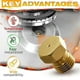 thumbnail image 2 of 10 Pcs Propane to Natural Gas Conversion Kit, 2 of 5