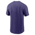 thumbnail image 3 of Men's Nike Purple Baltimore Ravens Hometown Collection 2x Super Bowl Champions T-Shirt, 3 of 3