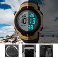 thumbnail image 3 of Reloj Deportivo con Pantalla Digital Kuymtek Resistente al Agua, Pantalla Retroiluminada y con Cronómetro, 3 of 6