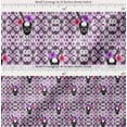 thumbnail image 2 of Soimoi Cotton Voile Fabric Texture,Sword & Horror Skull Halloween Print Sewing Fabric Yard 42 Inch Wide, 2 of 7