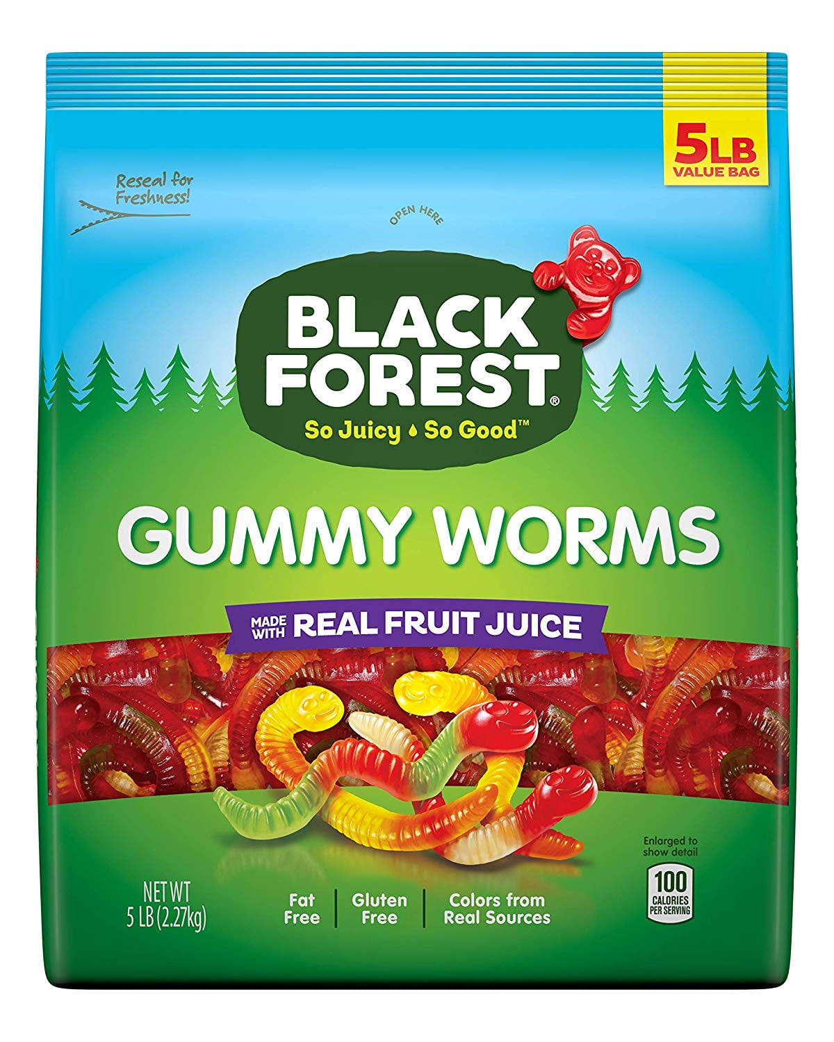 black forest gummy black forest gummy