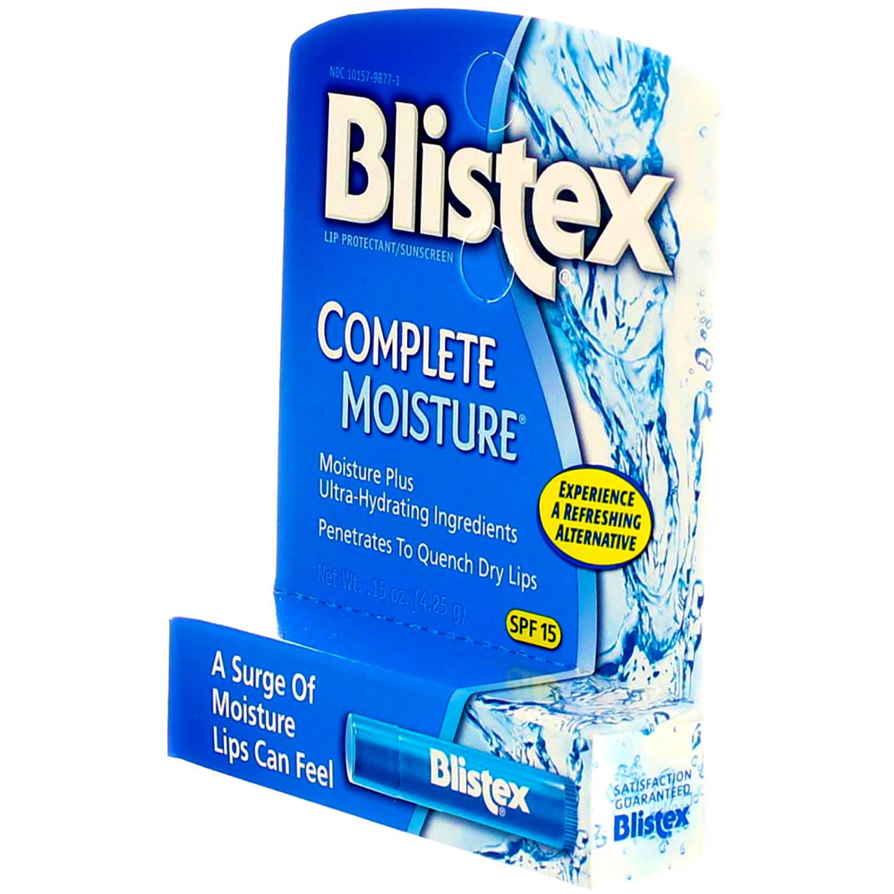 24 Pack Blistex, Complete Moisture Lip Protectant .15oz Each
