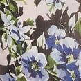 thumbnail image 3 of Tommy Hilfiger Robe en Chiffon à Fleurs Rivera pour Femmes, Poudre/bleu Multi, 4, 3 of 3