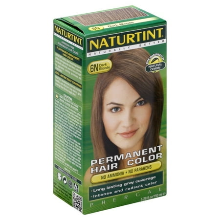 Naturtint Permanent Hair Color 6n Dark Blonde 1 Box
