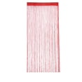 thumbnail image 2 of Ejoyous Beaded Curtain，1 Pieces Glitter String Curtains Doorway Beads Curtains, Door String Curtain Doorway Beads Curtains，for Doorways, Windows, Closet, Privacy Decor (Red), 2 of 5
