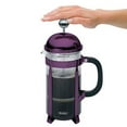 thumbnail image 3 of BonJour Coffee 8-Cup Maximus French Press, Purple, 3 of 8