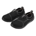 thumbnail image 2 of Steel Toe Boots, Non-Slip Soles Anti-Static Safety Shoes Lightweight Shock Absorbent Heel for Construction Site, 2 of 8