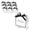 White, variant on Bwiyojiz Home Decoration Holiday Products Count 10pcs Paper 10 Sets of Stamping Bow Hand Bags Neckties Mini Gift, Gifts for Yourself, White