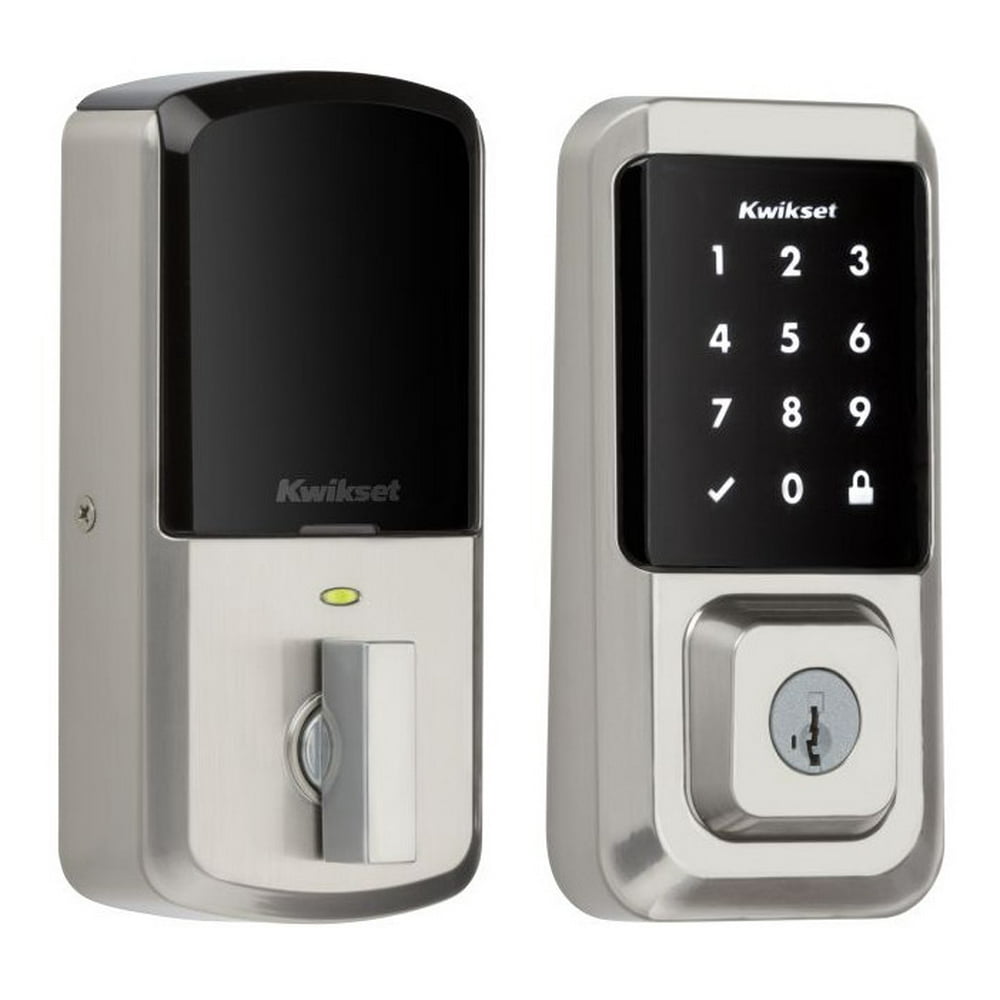 Kwikset Halo Touchscreen WiFi Smart Lock in SN