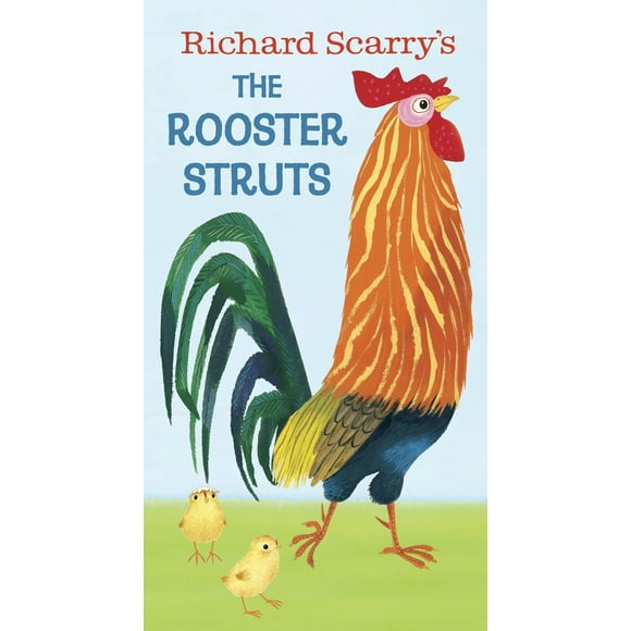 Pre-Owned Richard Scarry's the Rooster Struts (Board book) 0553508520 9780553508529