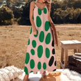thumbnail image 2 of Leopard Print Pattern Fine Art Sleeveless Dress Summer Dress Woman 2025, 2 of 7