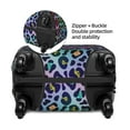 thumbnail image 4 of Fotbe Rainbow Animal Skin Luggage Cover Protector,Suitcase Protector,Scratch and Dirt Resistant,Fits 18-32 Inch Luggage-X-Large, 4 of 9