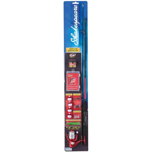 Shakespeare Complete Bass Kit by Shakespeare