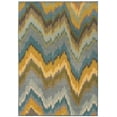 thumbnail image 5 of Sphinx Kaleidoscope Area Rug 8020G Yellow Washed Stripes, 5 of 5