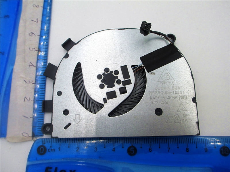 Laptop replacement cooler fan for Dell Inspiron 5581 5584 CPU cooling fan CN-0T6RHW t6rhw fl82 dfs5k12214161h