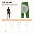 thumbnail image 3 of Naloa Dandelion Flower In The Meadow Pajamas Pants for Women, Lounge for Women,Women’s Pajama Lounge Pants-XX-Large, 3 of 6