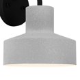 thumbnail image 3 of Quoizel Cumberland 1-Light Concrete Outdoor Wall Lantern, 3 of 5