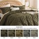 thumbnail image 5 of Funda nórdica Bedsure Boho King Size, color verde oliva, 104 x 90, 5 of 7