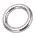 thumbnail image 3 of Welded O Ring, Seamless O Shaped Design High  Polishing Welded Rings  For Navigation For Bags For Hammocks For Diving 10x40mm,10x50mm,10x60mm, 3 of 8