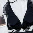 thumbnail image 7 of Swimsuit Sets for Women Lace Swimwear 2 Piece Filled Bra Print Set Fashion Sexy Beachwear, 7 of 7