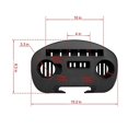 thumbnail image 2 of Folding Reclining Chair Tray, Mobile Phone/Cup Holder for Camping, 2 of 8