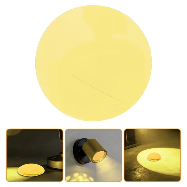 EXHUMKY 50Ud Película Difusora De LED Con Adhesivo Para Iluminación Ambiental En Hogar