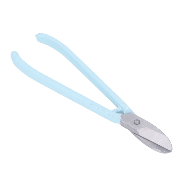 Tijeras Para Láminas De Metal, Mano De Obra Fina, Resistentes A La Corrosión, Tijeras Para Láminas De Hierro A Prueba De Herrumbre, 7 Pulgadas Para Productos De Papel