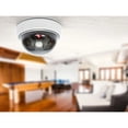 thumbnail image 2 of Dummy Dummy Camera with Lens, CCTV, Cargo Security, with Red LED Light, Very Realistic for Wall, Fake Camera Fake CCTV Camera Fake Surveillance, 2 of 5