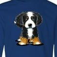 thumbnail image 4 of Inktastic Bernese Mountain Dog Long Sleeve Youth T-Shirt, 4 of 5