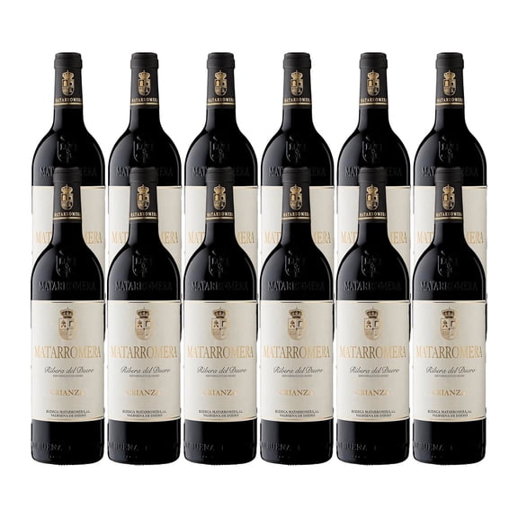 Caja de 12 Vino Tinto Matarromera Crianza 750 ml Crianza