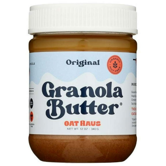 Oat Haus Original Granola Butter 12 oz