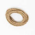 thumbnail image 4 of Elegani 30 LED Rope String Lights – 8ft Natural Woven Rope with Warm White Fairy Lights, 4 of 4