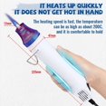 thumbnail image 2 of Mini pistola de aire caliente para soldar, soplador de temperatura, potencia eléctrica, secador de calor para tubo retráctil, envoltura de coche, manualidades DIY, 220V, 2 of 5