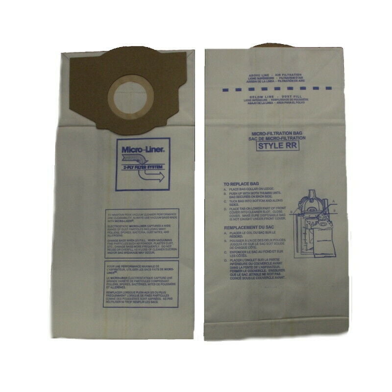 61115A & 61115B 18 Replacements Eureka RR Paper Vacuum Bags Part # 61115