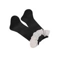 thumbnail image 3 of SAYOO Calcetines de encaje de princesa para niños y niñas, calcetines de algodón finos y dulces calados de color sólido para 1-5 años SAYOO casual, 3 of 7
