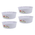 thumbnail image 4 of unbranded 4Pcs Simple Bright Artistic Plant Container for Balcony and Patio Decor, 4 of 7