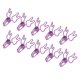 thumbnail image 2 of Clips Para Carpetas, Huecos, 100 Uds., Fuerte Fuerza De Sujeción, Material Metálico, Abrazaderas De Papel, Regalo Para Oficina ANGGREK Otros, 2 of 8