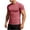 Wine, variant on Slim Fit Athletic Shirts for Men Short Sleeve Crew Neck Lightweight Breathable Tees Performance Apparel Workout Tops for Sports Gray L