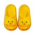 thumbnail image 5 of Godom Toddler Slippers Non-Slip Open Toe Super Soft Comfy Thick Sole Slipper Indoor Outdoor Shoes, 5 of 6