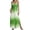 Multicolor 8, variant on DYTTDG Women's St. Patrick's Day Printed Chemise | Summer Casual V-Neck Split Color Nightdress with Adjustable Straps for Holiday, Party & Sleepwear