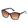 thumbnail image 2 of Lentes Solares Swarovski 0SK013552F59 Café para Dama, 2 of 2