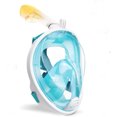 thumbnail image 1 of Máscara de buceo con campo de visión de 180 °, máscara de snorkel máscara completa, máscara de buceo máscara completa antivaho / antifugas Adepaton WL-00549-6, 1 of 6