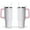 Pink-8, variant on 40oz Classic Dot Aesthetic Design Stainless Steel Flip Straw Tumbler Spill Proof Travel Cup Double Wall Vacuum Insulated Coffee Mug with Top Handle