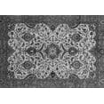 thumbnail image 1 of Ahgly Company Indoor Rectangle Abstract Gray Modern Area Rugs, 7' x 10', 1 of 4
