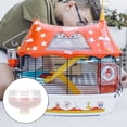 thumbnail image 4 of MERRYHAPY De Ejercicio Para Hamster Rosa Silenciosa Y Sin Bordes Afilados, 4 of 8