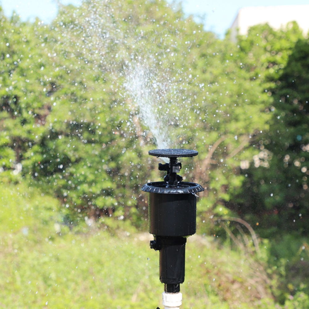 Pop Up Sprinkler Rocker Sprinkler Nozzle Set Agriculture Lawn Irrigation
