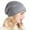 Grey, variant on Dyfzdhu Spring Cotton Slouchy for Men Women Warm Winter Hats Ski Beige