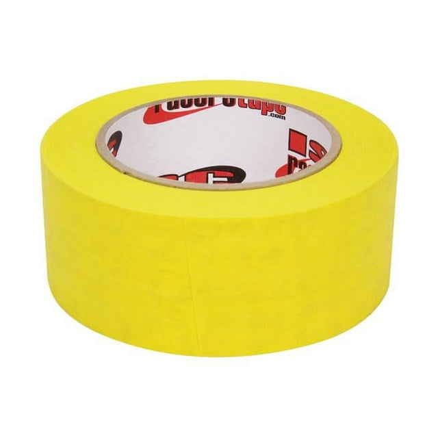 Allstar Performance ALL14237 2 in. x 150 ft. Masking Tape - Yellow