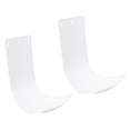 thumbnail image 7 of BESTOYARD 2Pcs White ABS Wall Mounted Handwashing Machine Dispenser Trays for Drip Protection and Easy Installation, 7 of 7