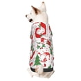 thumbnail image 5 of Uemuo Gnomes Merry Christmas for Winter Dog Hoodie Sweatshirts with Pockets Warm Dog Clothes for Small Dogs Chihuahua-Medium, 5 of 8